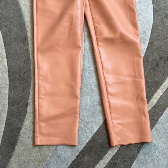 Faux Leather Pants - Picture 2 of 4